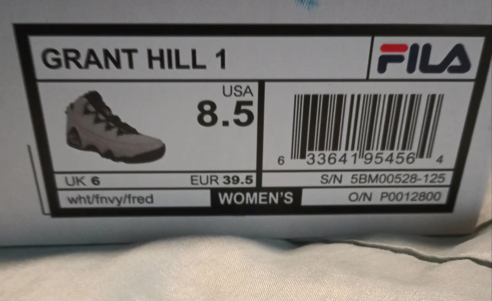 8.5 Female Grant Hill 1 New in box - Picture 6 of 6